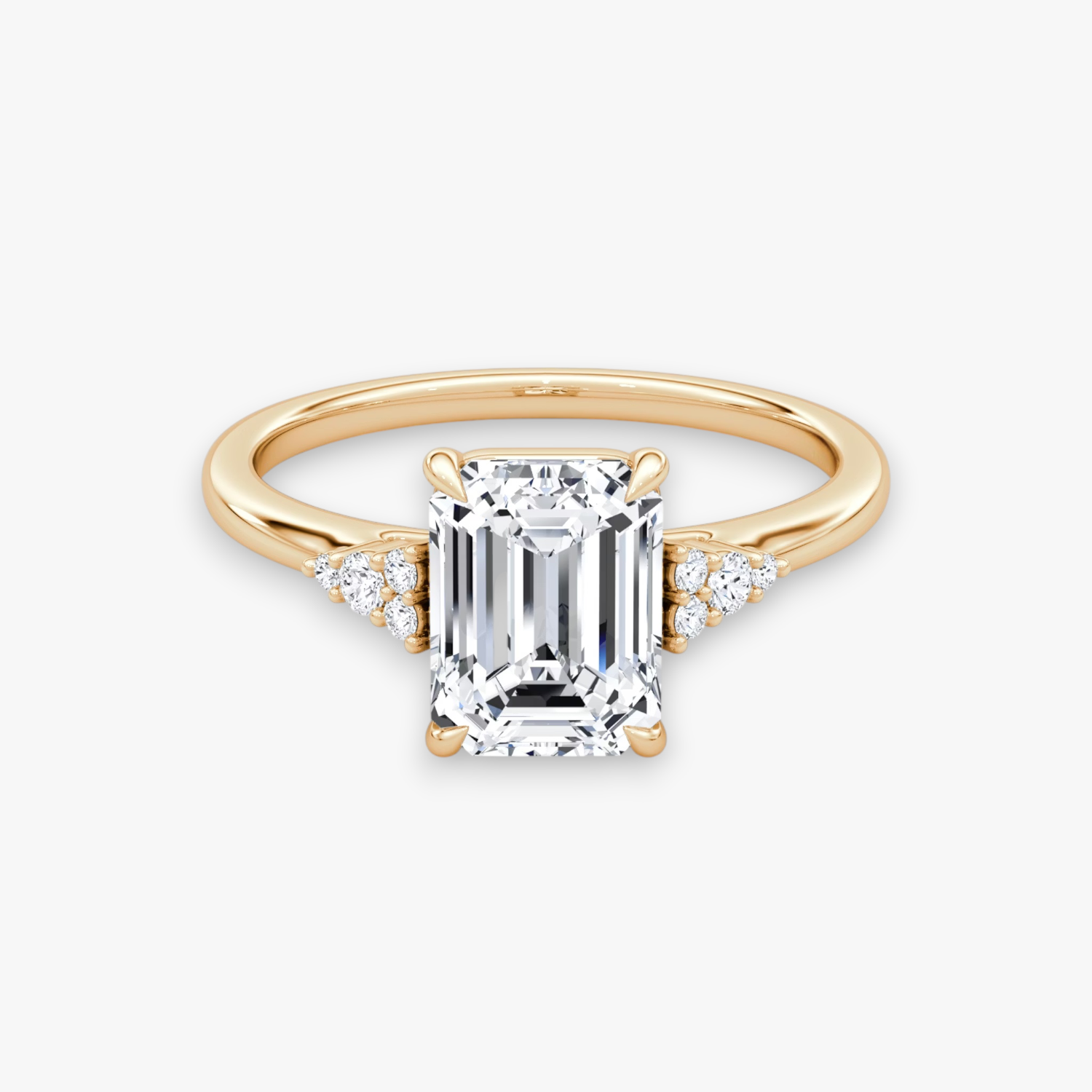 FLEUR (Emerald Rosegold LABGROWN)