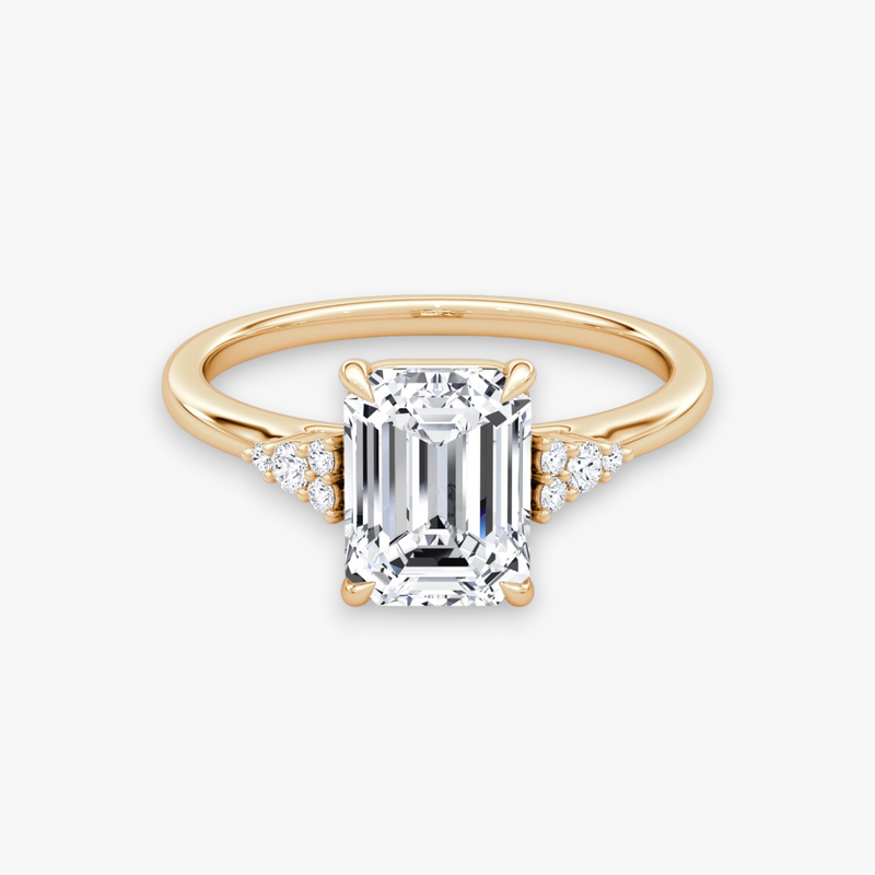 FLEUR (Emerald Rosegold LABGROWN)