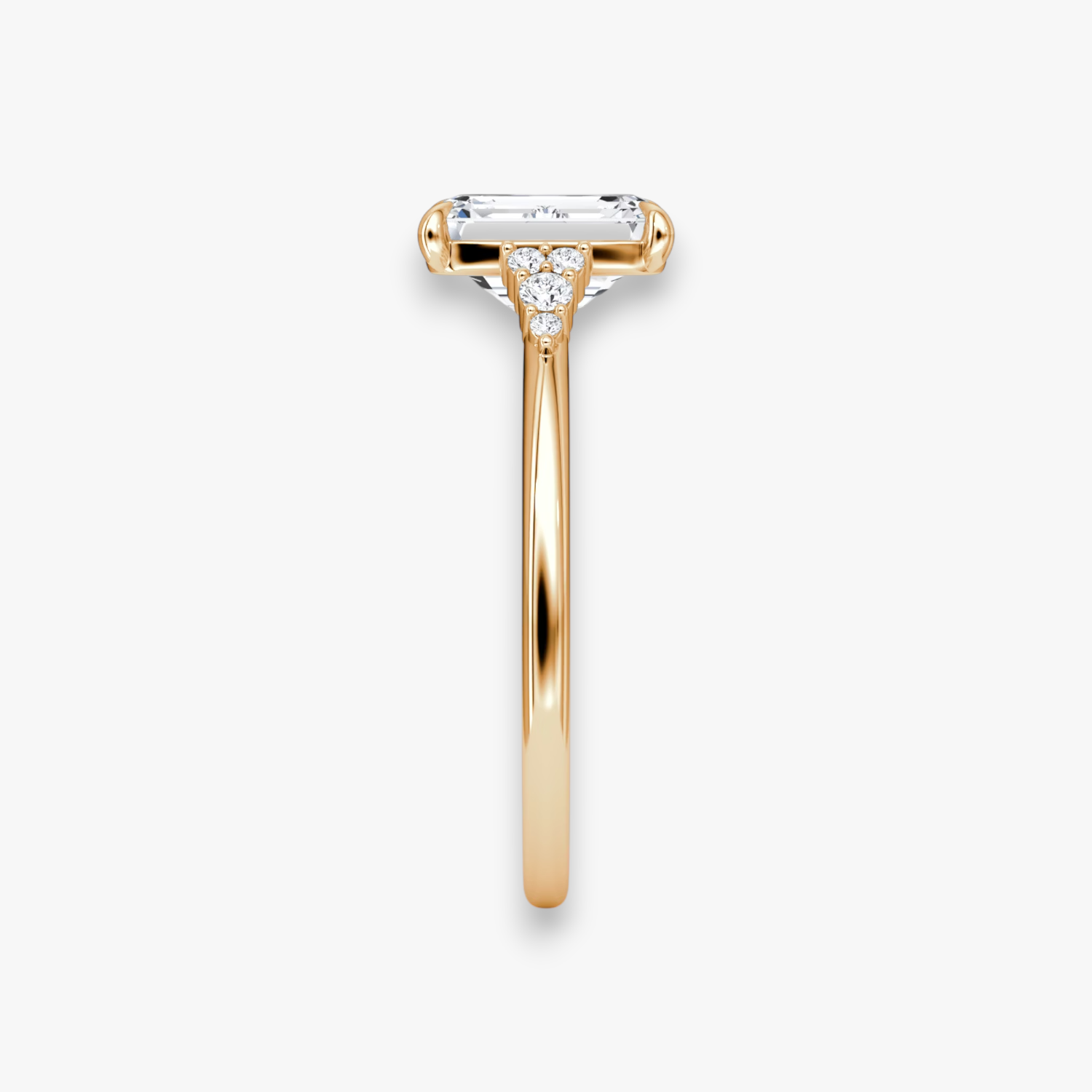 FLEUR (Emerald Rosegold LABGROWN)