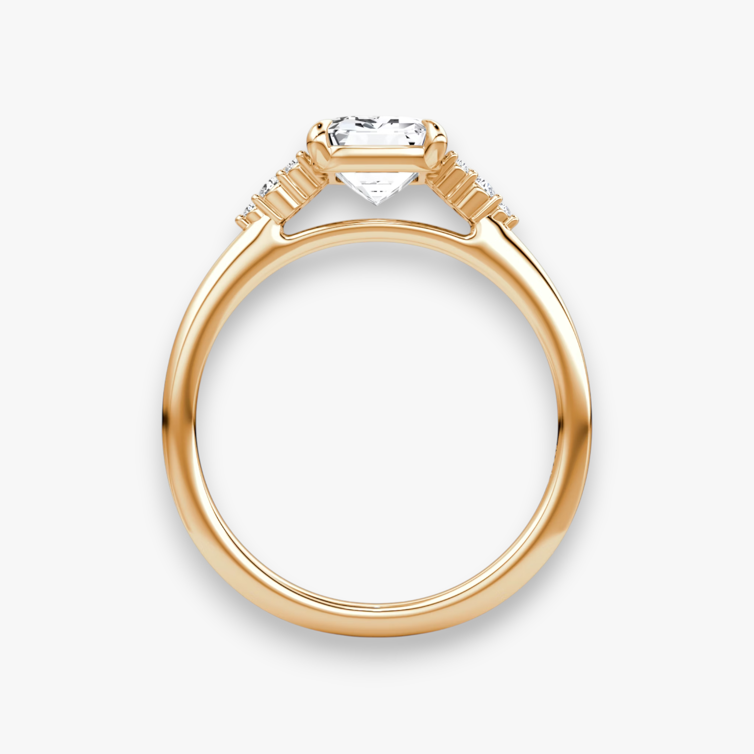 FLEUR (Emerald Rosegold LABGROWN)