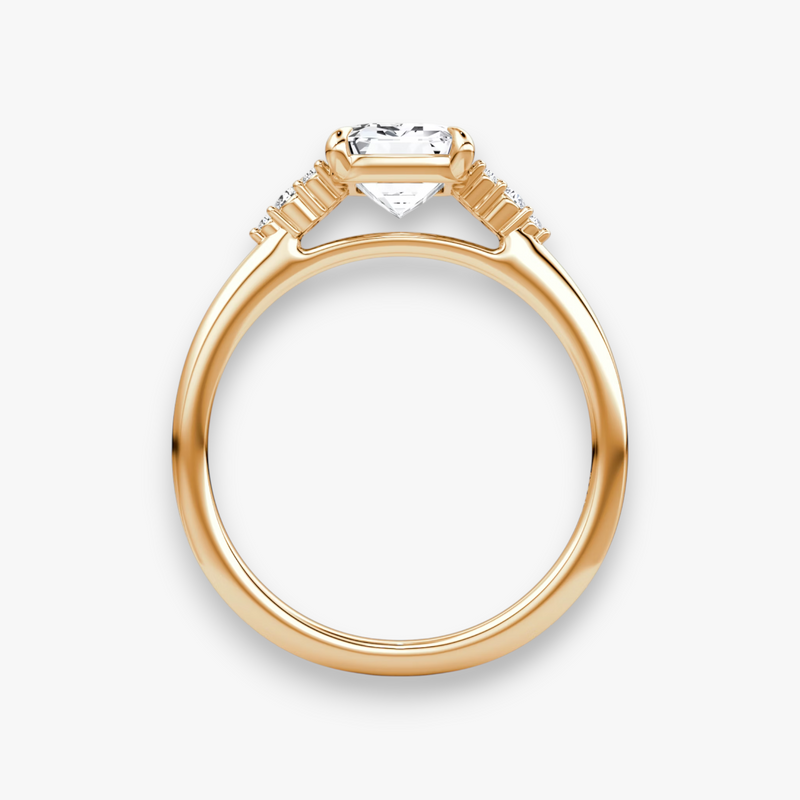 FLEUR (Emerald Rosegold LABGROWN)