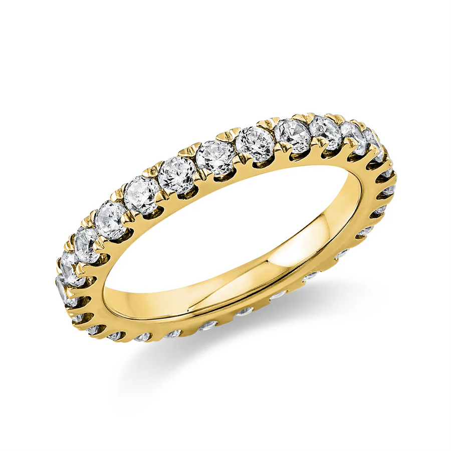 Memoire voll Ring Gelbgold - 1A912