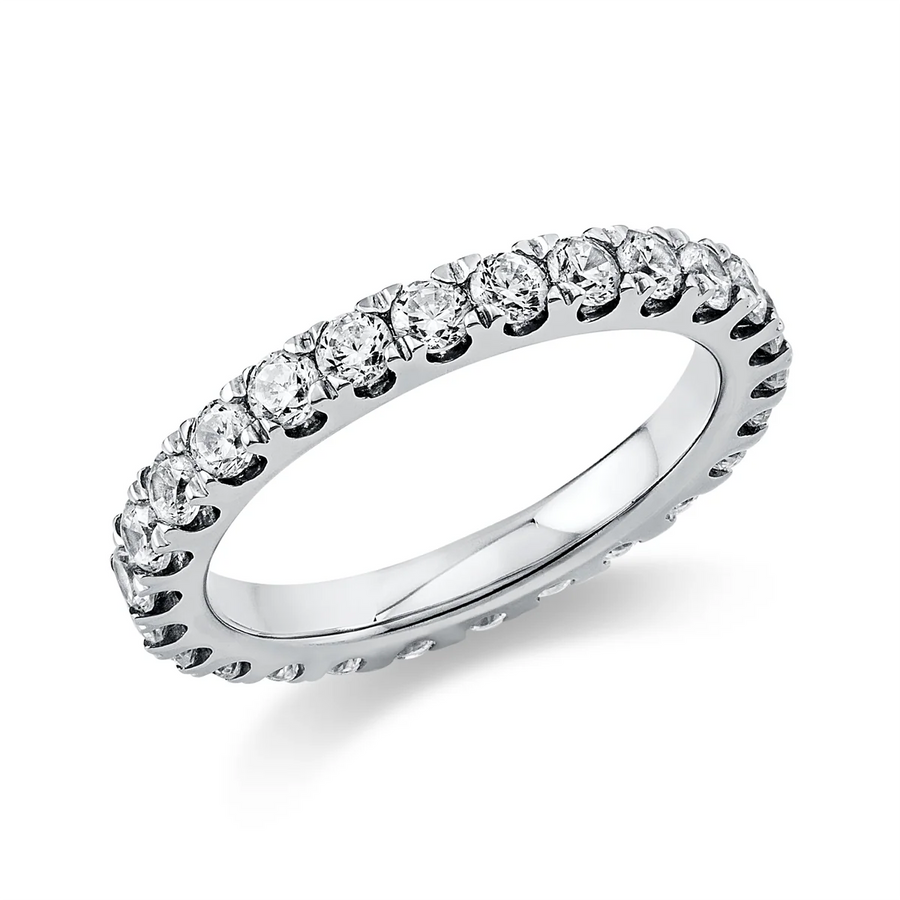 Memoire voll Ring Weissgold - 1A912