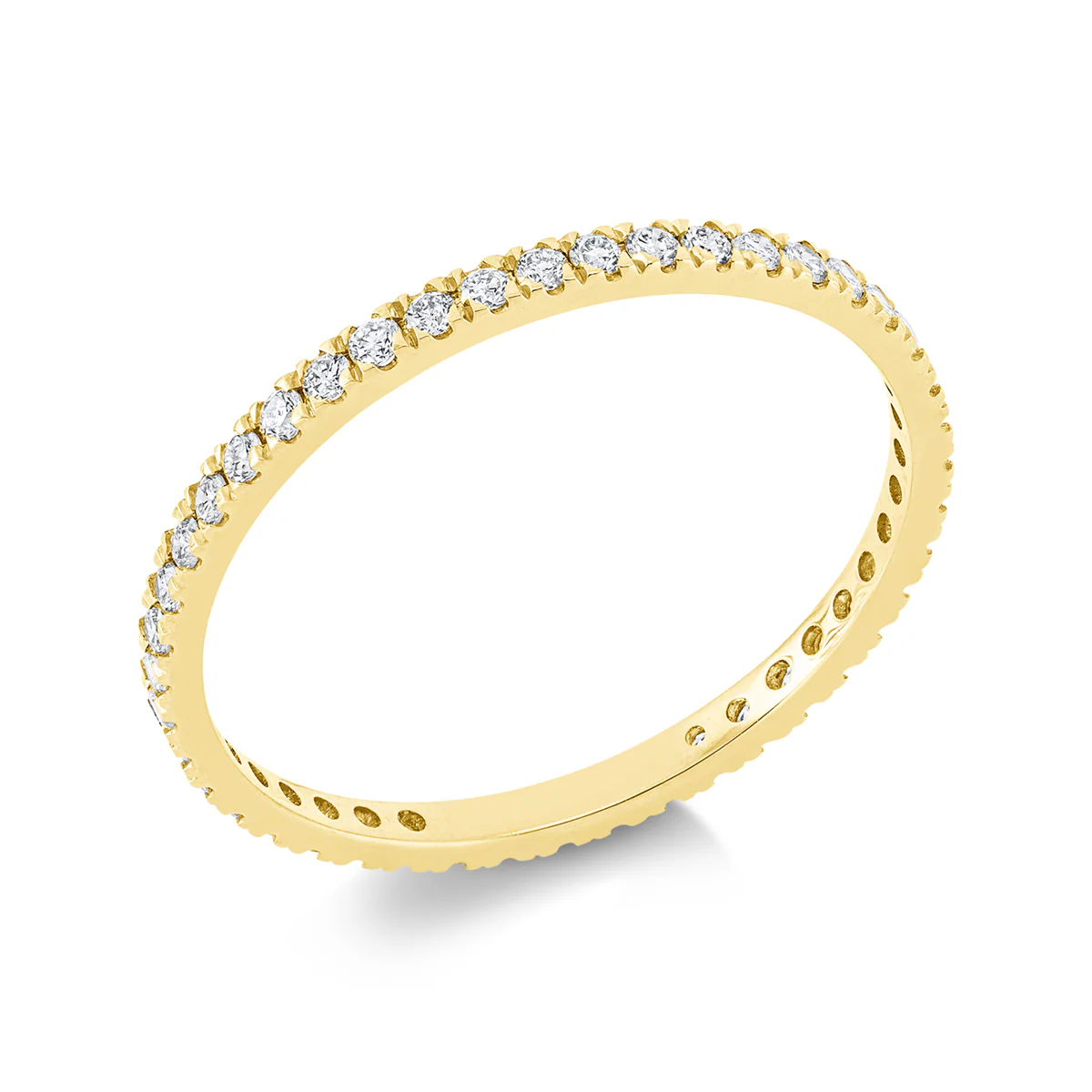 Memoire voll Ring Gelbgold - 1FX46