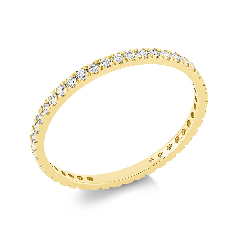 Memoire voll Ring Gelbgold - 1FX46