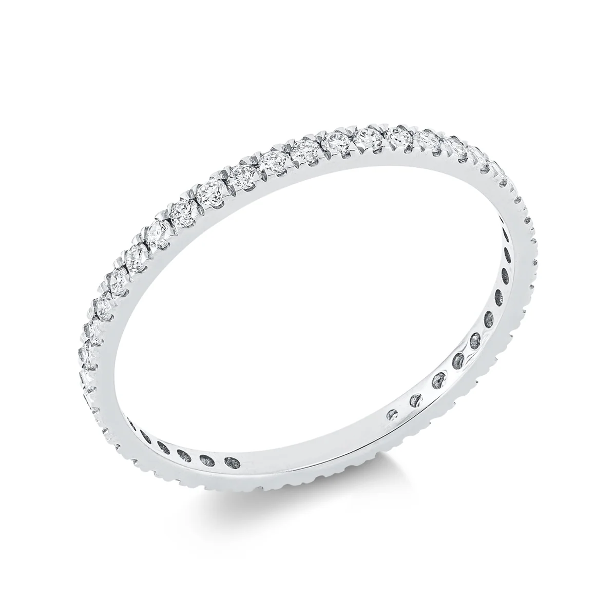Memoire voll Ring Weissgold - 1FX46