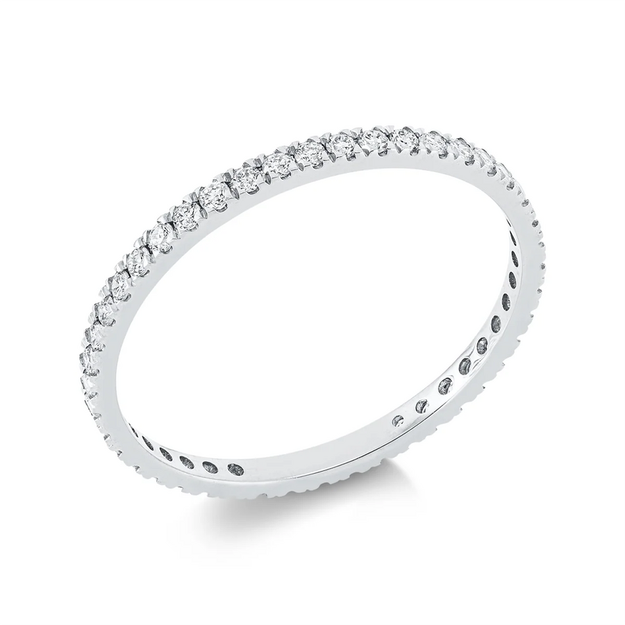Memoire voll Ring Weissgold - 1FX46