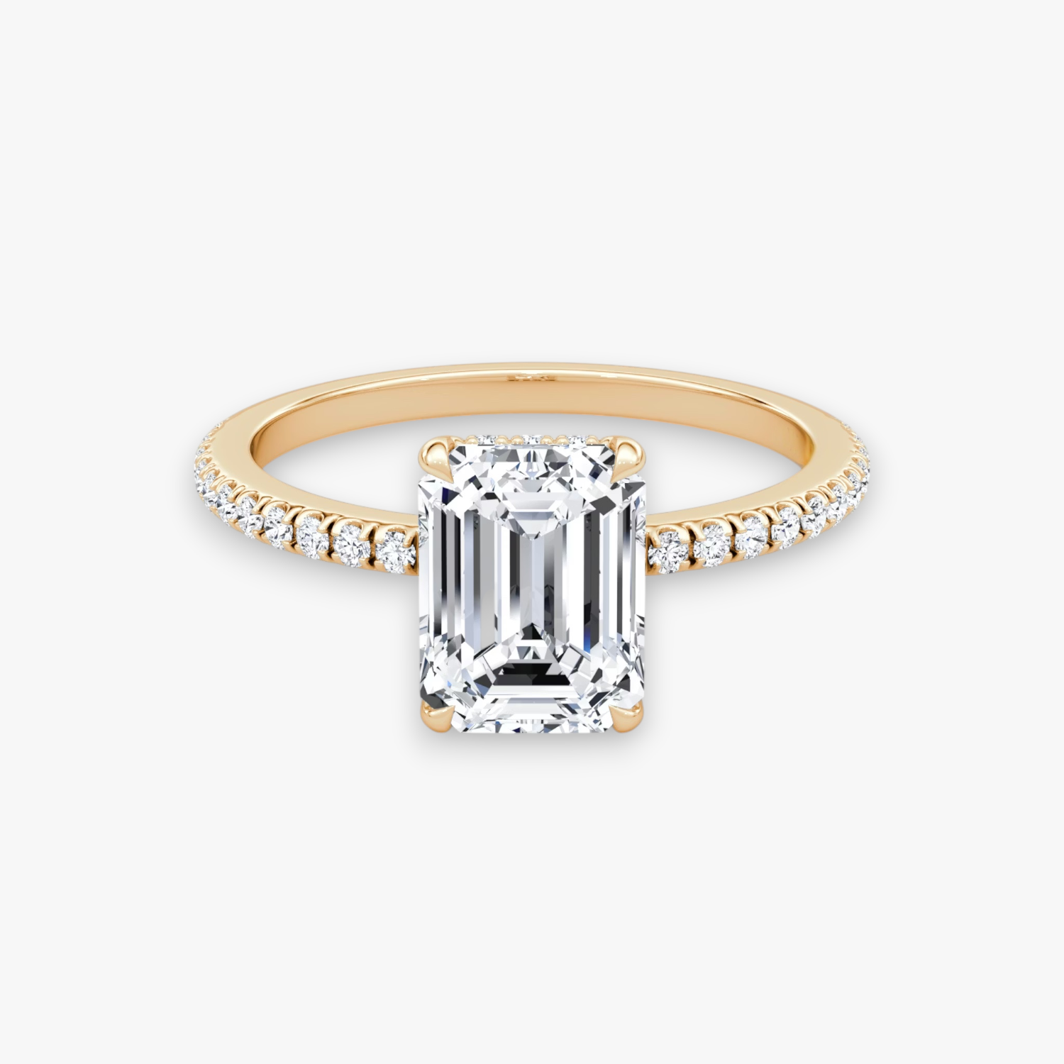 VALOR (Emerald Rosegold mit Pave LABGROWN)