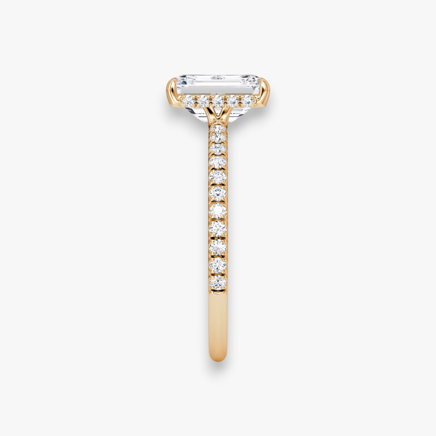 VALOR (Emerald Rosegold mit Pave LABGROWN)