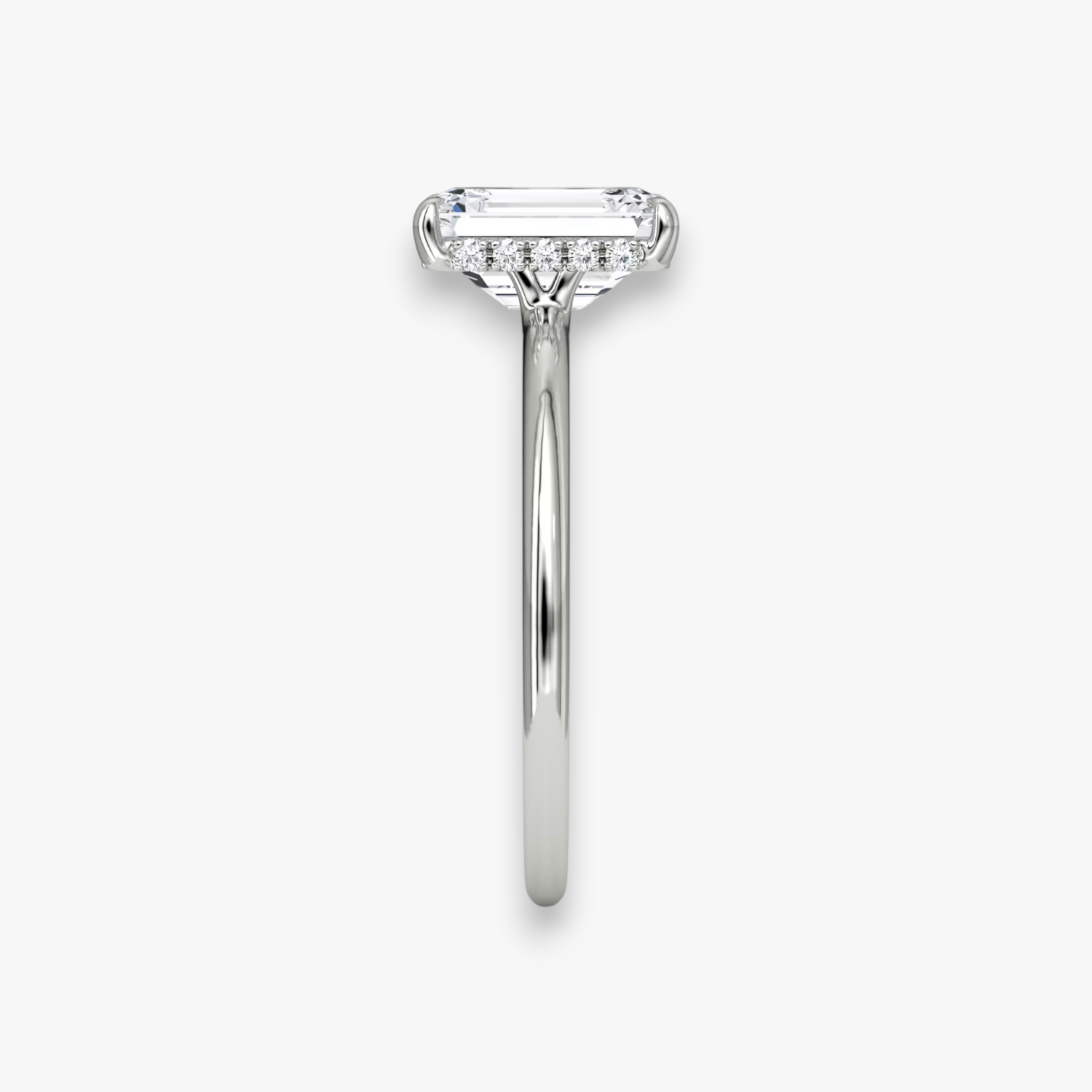 VALOR (Emerald Platin ohne Pave LABGROWN)