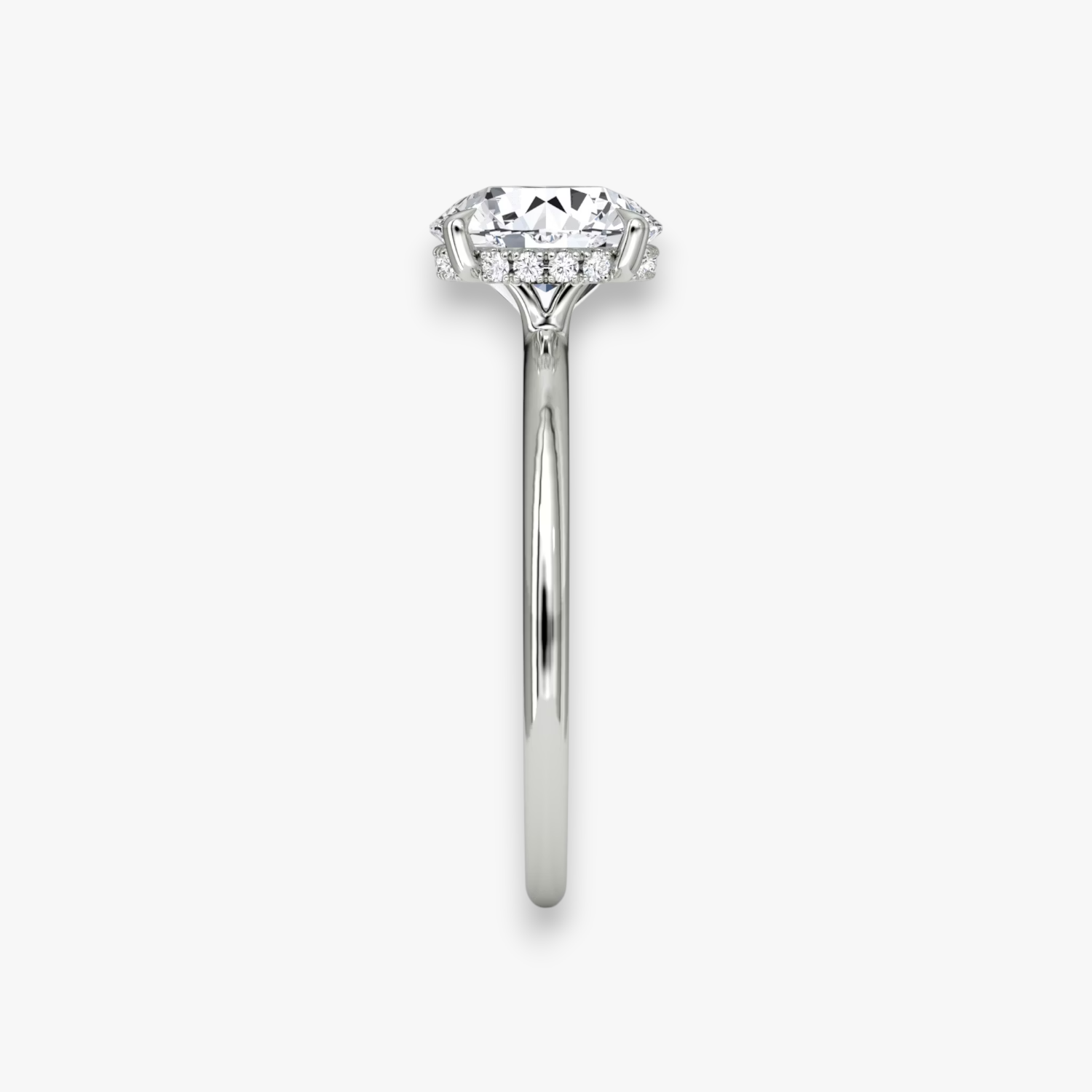VALOR (Rund Platin ohne Pave LABGROWN)