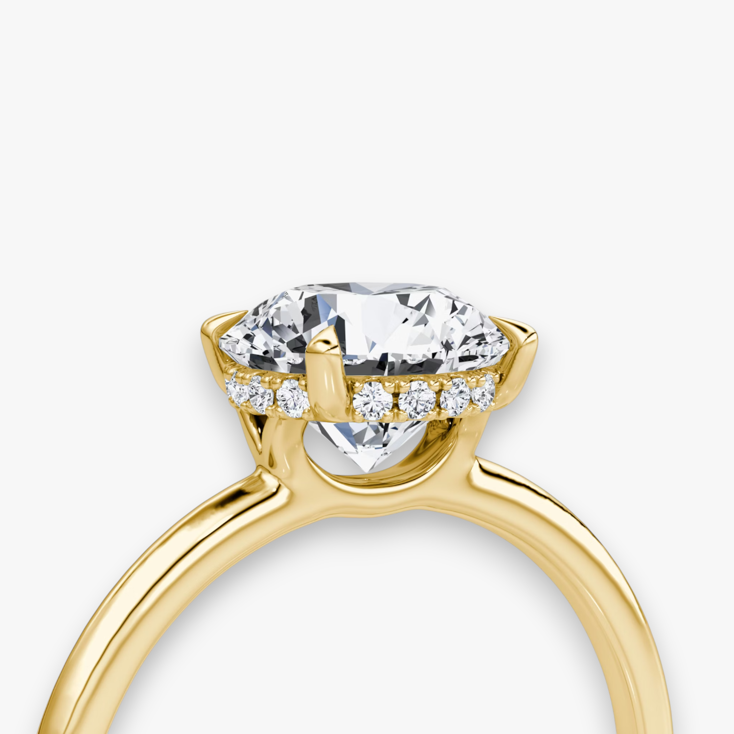 VALOR (Rund Gelbgold ohne Pave LABGROWN)