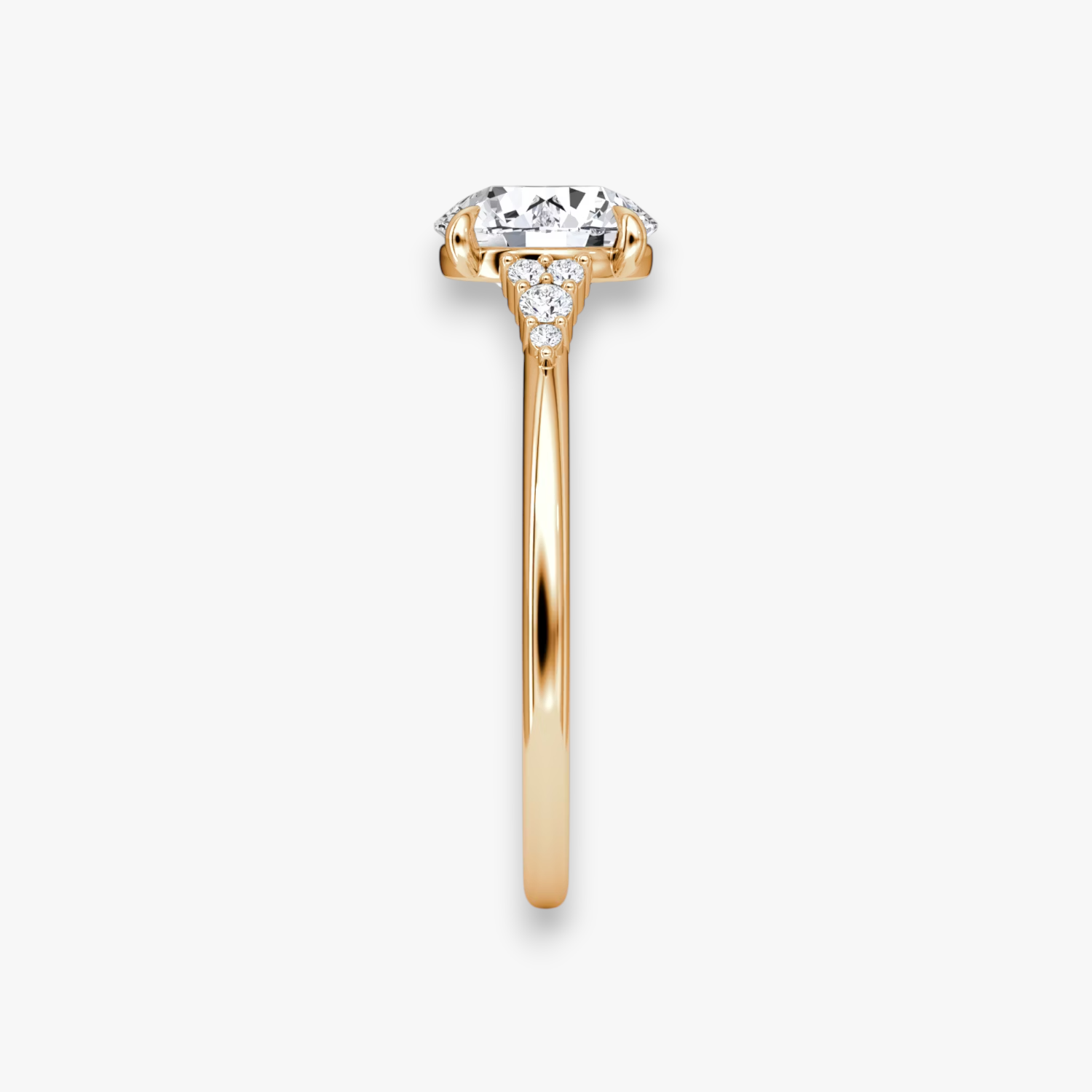 FLEUR (Rund Rosegold LABGROWN)