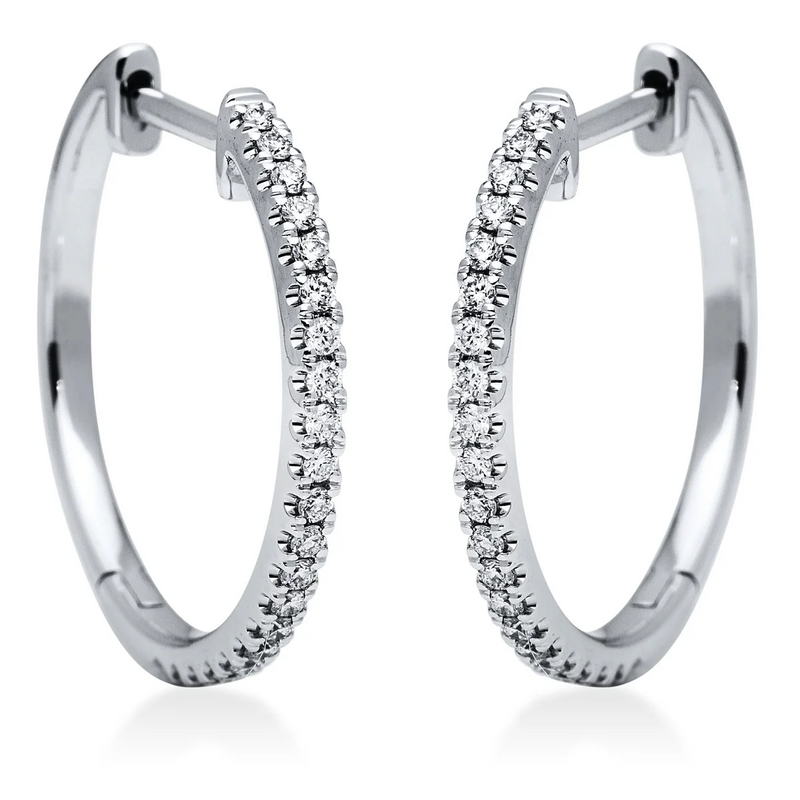 Modern Woman Creolen Weissgold- 2I834