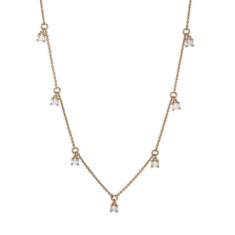 Modern Woman Collier Rosegold- 4J061